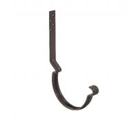 Крюк крепления желоба длинный модернизированный RR 32 Тёмно-коричневый 125/90 Крюк крепления желоба длинный модернизированный RR 32 Тёмно-коричневый 125/90