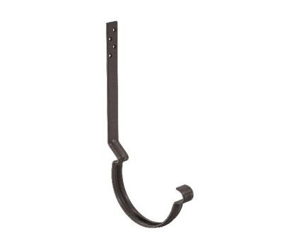 Крюк крепления желоба удлиненный RR 32 Тёмно-коричневый 150/100 от производителя Aquasystem по цене 657 р Крюк крепления желоба удлиненный RR 32 Тёмно-коричневый 150/100 от производителя Aquasystem по цене 657 р