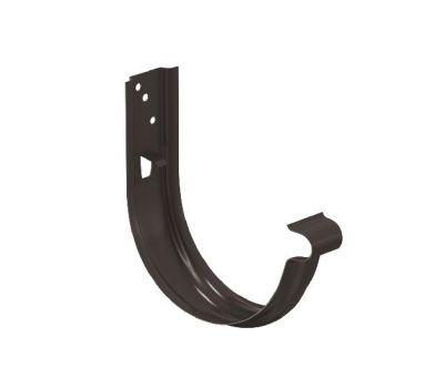 Крюк крепления желоба универсальный RR 32 Тёмно-коричневый 125/90 от производителя Aquasystem по цене 1 127 р Крюк крепления желоба универсальный RR 32 Тёмно-коричневый 125/90 от производителя Aquasystem по цене 1 127 р