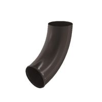 Колено трубы RR 32 Тёмно-коричневый 150/100 Колено трубы RR 32 Тёмно-коричневый 150/100