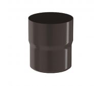 Соединитель трубы RR 32 Тёмно-коричневый150/100