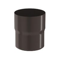 Соединитель трубы RR 32 Тёмно-коричневый150/100 Соединитель трубы RR 32 Тёмно-коричневый150/100