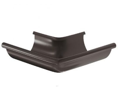 Угол желоба, наружный 90° RR 32 Тёмно-коричневый 150/100 от производителя  Aquasystem по цене 2 809 р Угол желоба, наружный 90° RR 32 Тёмно-коричневый 150/100 от производителя  Aquasystem по цене 2 809 р