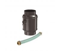 Водосборник  цилиндрический в комплектеRR 32 Тёмно-коричневый 150/100