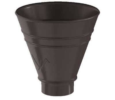 Воронка водосборная круглая RR 32 Тёмно-коричневый 150/100 от производителя  Aquasystem по цене 4 847 р Воронка водосборная круглая RR 32 Тёмно-коричневый 150/100 от производителя  Aquasystem по цене 4 847 р