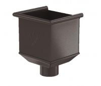 Водосборная воронка RR 32 Тёмно-коричневый 125/90