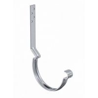 Крюк крепления желоба длинный Оцинкованный 125/90 Крюк крепления желоба длинный Оцинкованный 125/90