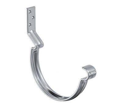 Крюк крепления желоба короткий Оцинкованный 150/100 от производителя  Aquasystem по цене 284 р Крюк крепления желоба короткий Оцинкованный 150/100 от производителя  Aquasystem по цене 284 р