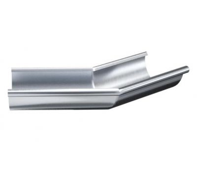 Угол желоба, наружный 135° Оцинкованный 125/90 от производителя  Aquasystem по цене 2 148 р Угол желоба, наружный 135° Оцинкованный 125/90 от производителя  Aquasystem по цене 2 148 р