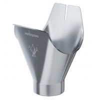 Воронка желоба Оцинкованный 150/100 Воронка желоба Оцинкованный 150/100