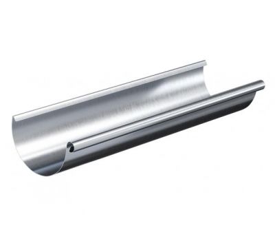 Водосточный желоб Оцинкованный 3.00м 125/90 от производителя  Aquasystem по цене 1 486 р Водосточный желоб Оцинкованный 3.00м 125/90 от производителя  Aquasystem по цене 1 486 р