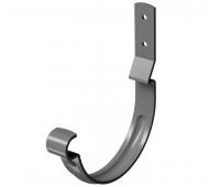 Карнизный крюк короткий D125, ГРАФИТ (RAL 7024) Карнизный крюк короткий D125, ГРАФИТ (RAL 7024)
