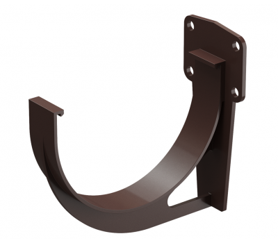 Кронштейн желоба пластик Premium ПВХ Шоколад от производителя  Docke по цене 81 р