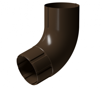 Колено 72° D90, КАШТАН (RAL 8017) от производителя  Docke по цене 850 р Колено 72° D90, КАШТАН (RAL 8017) от производителя  Docke по цене 850 р