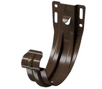 Карнизный крюк D125, КАШТАН (RAL 8017) от производителя  Docke по цене 300 р Карнизный крюк D125, КАШТАН (RAL 8017) от производителя  Docke по цене 300 р