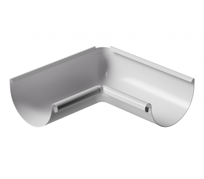 Угол внутренний 90° D125 ПЛОМБИР (RAL 9010) от производителя  Docke по цене 1 815 р Угол внутренний 90° D125 ПЛОМБИР (RAL 9010) от производителя  Docke по цене 1 815 р