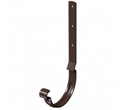 Карнизный крюк длинный D125, ШОКОЛАД (RAL 8019) от производителя Docke по цене 460 р Карнизный крюк длинный D125, ШОКОЛАД (RAL 8019) от производителя Docke по цене 460 р