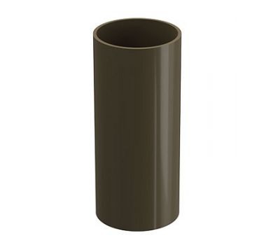 Труба водосточная 3 м Premium ПВХ Каштан от производителя Docke по цене 768 р Труба водосточная 3 м Premium ПВХ Каштан от производителя Docke по цене 768 р