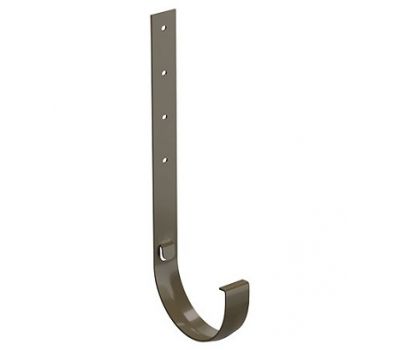 Кронштейн желоба металл Premium ПВХ Каштан от производителя Docke по цене 265 р Кронштейн желоба металл Premium ПВХ Каштан от производителя Docke по цене 265 р