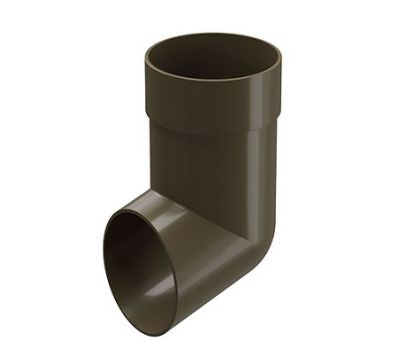 Отвод Premium ПВХ Каштан от производителя  Docke по цене 241 р