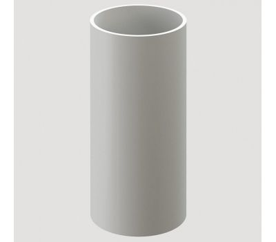 Труба водосточная 3м Белая от производителя  Docke по цене 603 р Труба водосточная 3м Белая от производителя  Docke по цене 603 р