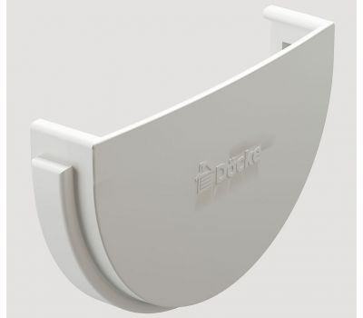 Заглушка желоба Белая от производителя Docke по цене 90 р Заглушка желоба Белая от производителя Docke по цене 90 р