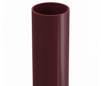 Труба водосточная 3м Красный Труба водосточная 3м Красный