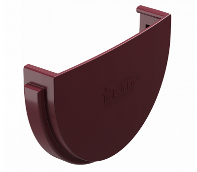 Заглушка желоба Красный от производителя  Docke по цене 90 р Заглушка желоба Красный от производителя  Docke по цене 90 р