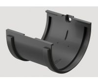 Соединитель для желоба Серый Соединитель для желоба Серый