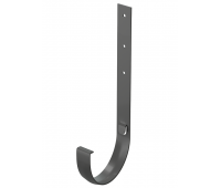 Кронштейн желоба металлический Серый Кронштейн желоба металлический Серый