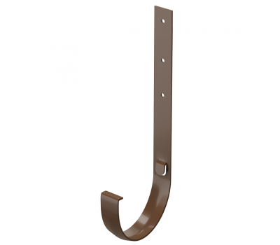 Кронштейн желоба металлический Светло-коричневый от производителя  Docke по цене 196 р Кронштейн желоба металлический Светло-коричневый от производителя  Docke по цене 196 р