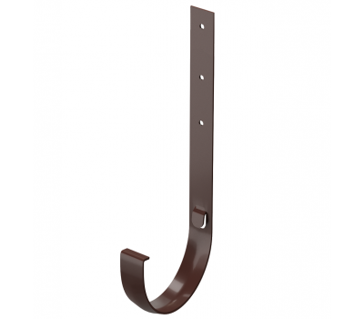 Кронштейн желоба металлический Тёмно-коричневый от производителя Docke по цене 196 р Кронштейн желоба металлический Тёмно-коричневый от производителя Docke по цене 196 р