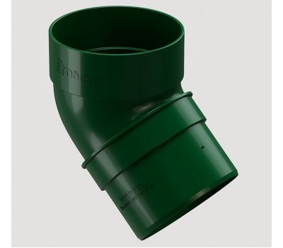 Колено трубы 45° Зелёный от производителя  Docke по цене 210 р Колено трубы 45° Зелёный от производителя  Docke по цене 210 р