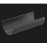 Желоб водосточный 3 м Premium ПВХ Графит
