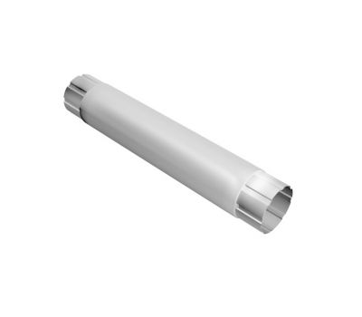 Труба соединительная Белый (RAL 9003) от производителя Grand Line по цене 830 р Труба соединительная Белый (RAL 9003) от производителя Grand Line по цене 830 р