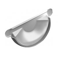 Заглушка желоба Белый (RAL 9003) Заглушка желоба Белый (RAL 9003)