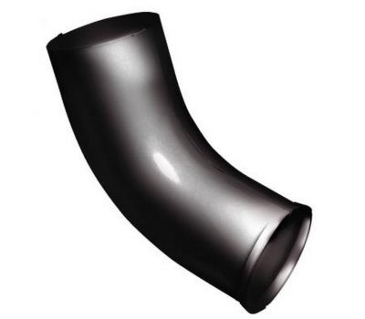 Отвод Чёрный (RAL 9005) от производителя  Grand Line по цене 800 р