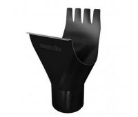 Воронка водосточная Чёрный (RAL 9005)