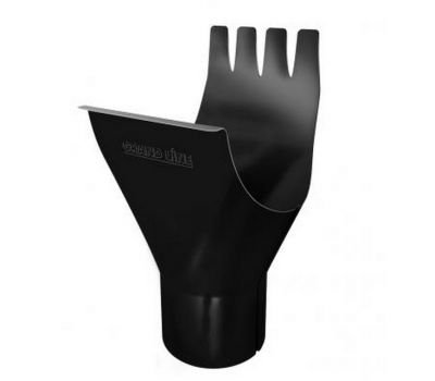 Воронка водосточная Чёрный (RAL 9005) от производителя  Grand Line по цене 720 р Воронка водосточная Чёрный (RAL 9005) от производителя  Grand Line по цене 720 р