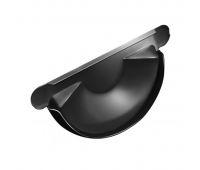 Заглушка желоба Чёрный (RAL 9005)