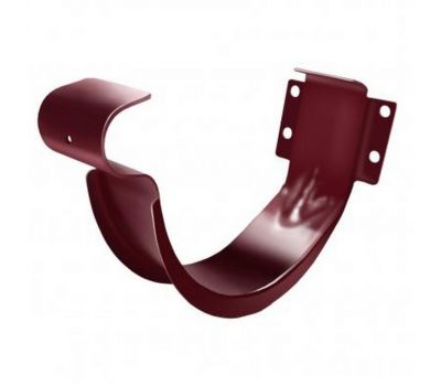 Держатель желоба Вишневый (RAL 3005) от производителя Grand Line по цене 260 р Держатель желоба Вишневый (RAL 3005) от производителя Grand Line по цене 260 р