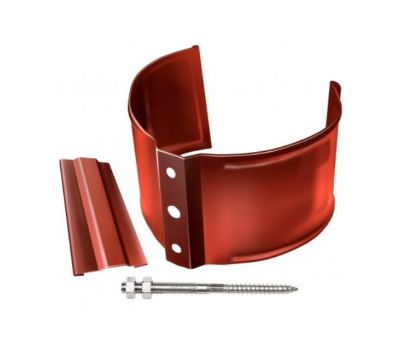 Кронштейн трубы (на кирпич) Кирпичный (RAL 8004) от производителя  Grand Line по цене 460 р