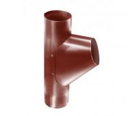 Тройник трубы Кирпичный (RAL 8004) Тройник трубы Кирпичный (RAL 8004)