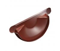 Заглушка желоба Кирпичный (RAL 8004)