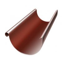 Водосточный желоб 3м Кирпичный (RAL 8004) Водосточный желоб 3м Кирпичный (RAL 8004)