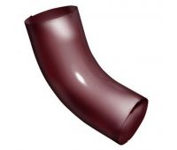 Колено трубы Вишневый (RAL 3005)