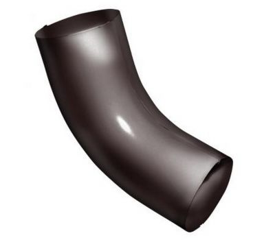 Колено трубы Коричневый (RAL 8017) от производителя  Grand Line по цене 740 р