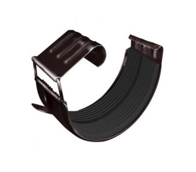 Соединитель для желоба Коричневый (RAL 8017) от производителя  Grand Line по цене 370 р Соединитель для желоба Коричневый (RAL 8017) от производителя  Grand Line по цене 370 р
