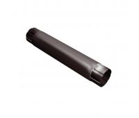 Труба соединительная Коричневый (RAL 8017) Труба соединительная Коричневый (RAL 8017)