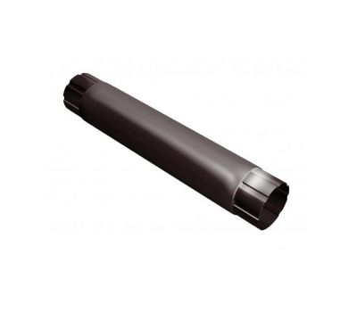 Труба соединительная Коричневый (RAL 8017) от производителя Grand Line по цене 830 р Труба соединительная Коричневый (RAL 8017) от производителя Grand Line по цене 830 р